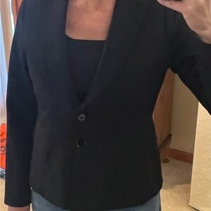 White House Black Market Women's Black Tailored Blazer